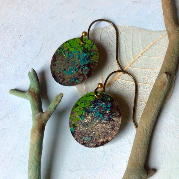 Handcrafted Artisan Earrings - Picture 5 of 6